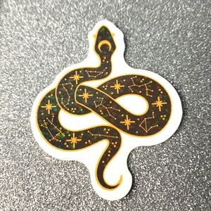 10/$10 STARS ANIMAL waterproof Sticker Snake